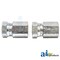 A & I Products Straight Female NPT Swivel X Female NPT Adapter 3.75" x4" x2" A-43D50 - alternate 2